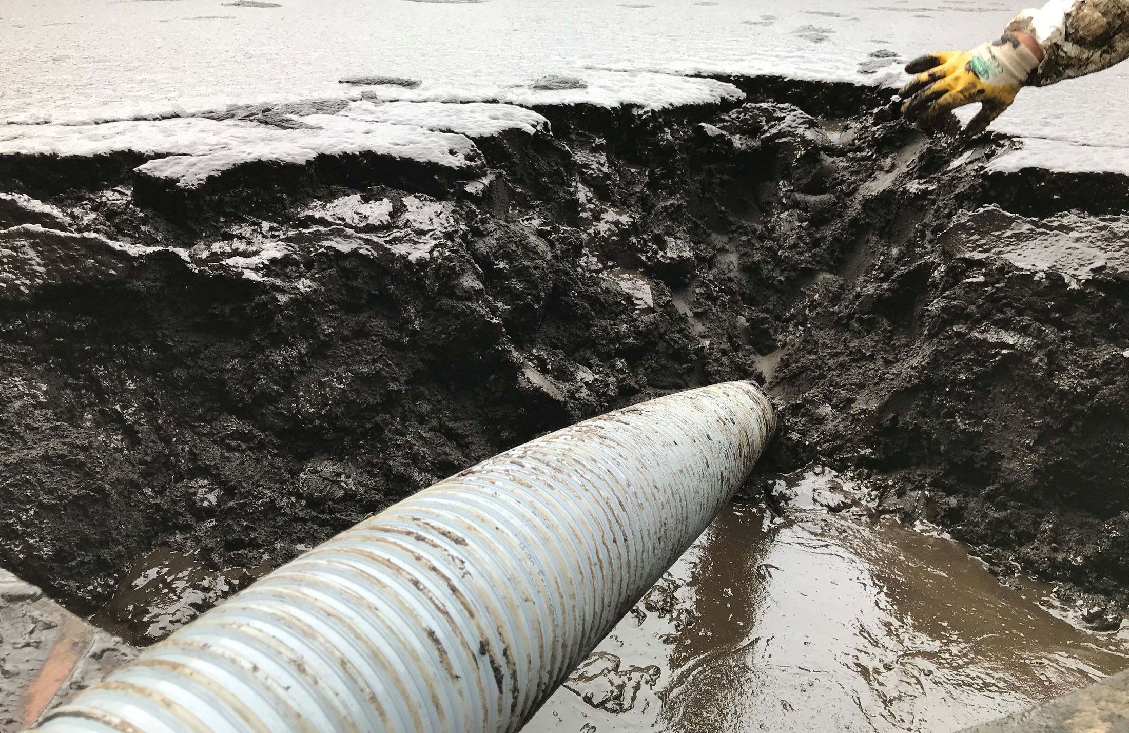 Reinigung Regenwasser-Sickerschächte